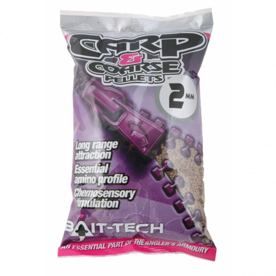 Pelete Bait-Tech - Carp & Coarse 2mm